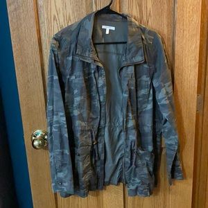 Maurices camo jacket. Size 1.